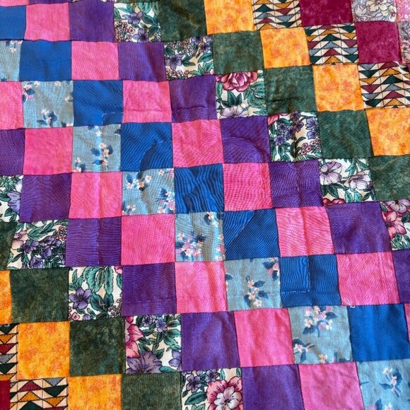 Quilted Placemat Colourful - Picture 3 of 8